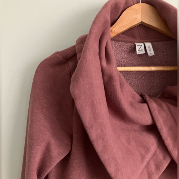 Z BY ZELLA Mauze Medium Weight Sweatshirt Layering Piece Size S - Picture 4 of 15